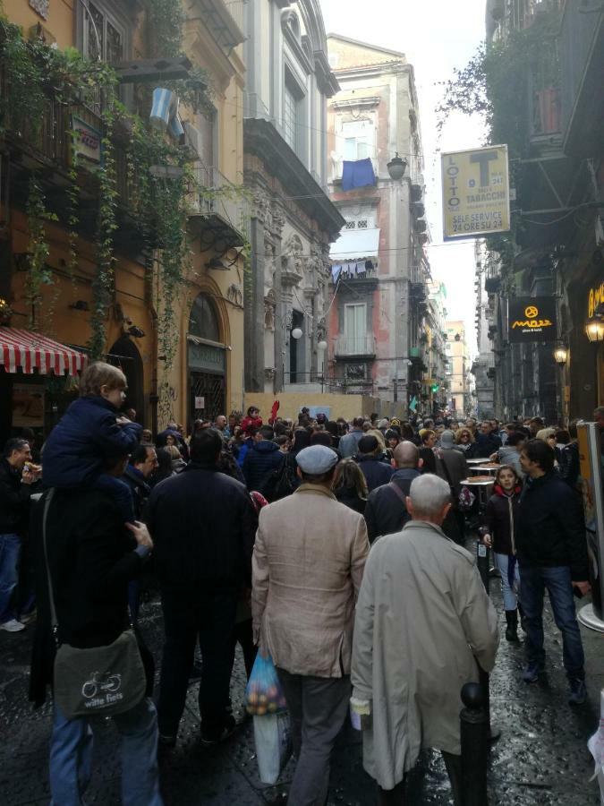 Residenza Spinelli Apartment Napoli Exterior foto